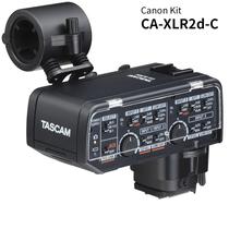 Adapt. de Microfone Tascam CA-XLR2D-C p/Cam Canon