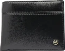 Carteira Masculina Mandu C5311-003Y - Black