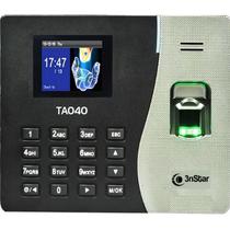 Reloj/Marcador 3NSTAR Biometrico TA040/RJ45/de Huella