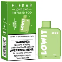 Elf Bar Lowit 5500 Mint