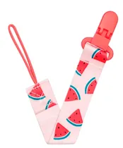 Prendedor de Chupeta Buba 12045 Frutti Melancia