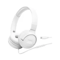 Auricular JBL Tune 520C USB-C Blanco