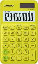 Calculadora Casio SL-310UC-YG (10 Digitos) - Amarelo