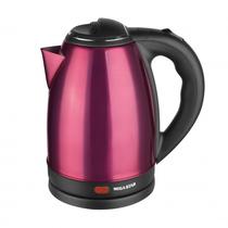 Chaleira Eletrica Mega Star 2L Inox - 220V - Rosa