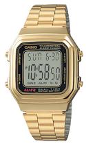 Relogio Masculino Casio Dual Time Digital A178WGA-1ADF