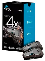 Intercomunicador Cardo Freecom 4X Duo Bluetooth 5.2