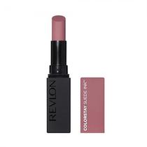 Batom Revlon Colorstay Suede Ink 008 That Girl