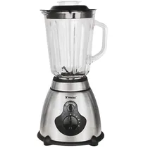 Liquidificador de Vidro Vestax VT-911 500W 1.5L 220V - Black/Silver