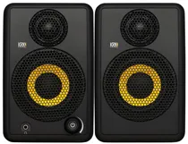 KRK Goaux 3 (Par) Monitor de Estúdio Ativo Passivo