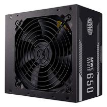 Fonte Cooler Master MPE-6501-ACAAG-U2 ATX 650W 80 Plus Gold PFC Ativo Bivolt - Preto