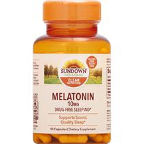 Sundown Melatonina 10MG com 90 Capsulas