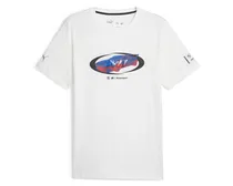 Puma Remera Mas Graphic BMW Car 62107802 (T) s Blanco