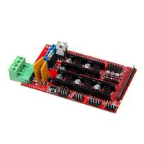 Ard Placa Shield Imp 3D Ramps 1.4 A4988 Arduino