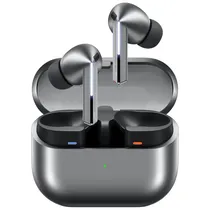 Fone de Ouvido Samsung Galaxy Buds 3 Pro TWS / Bluetooth - Prata (SM-R630)