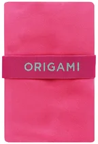 Toalha de Banho Origami Medium Lisa - Rosa