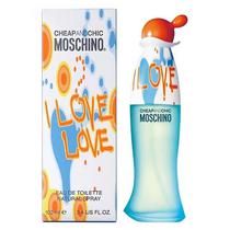 Perfume Moschino Cheap Chic I Love Love Edt Feminino - 100ML