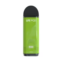 Vape Descartável Life Pod Eco Pro Cartridge 8000 Puffs - Spearmint