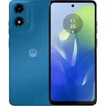 Motorola Moto G04S XT2421-7 Dual 64 GB - Azul com Carregador