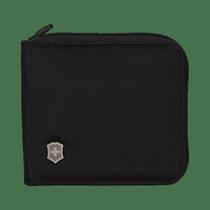 Victorinox Unisex Billetera de Viaje Nylon Unic Black