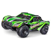 Carro Traxxas Maxx Slash BLX 6S Tqi TSM 4WD Green 102076-4