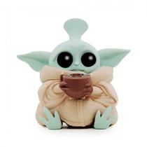 Pipe de Silicone Herb Baby Yoda TX79 13CM