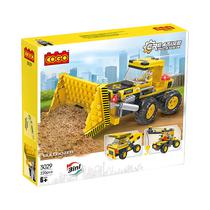 Juguete de Construccion Cogo Creative Player Bulldozer 3 En 1 3029 220 Piezas