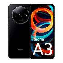 Celular Xiaomi Redmi A3 Dual 64GB/3RAM Midnight Black