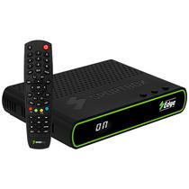 Receptor Fta Sport Box Edge Full HD Iptv com Wi-Fi - Preto/Verde