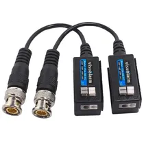 Conector Hikvision Balun Visualarm Turbo VSA-009-HD 1080P/4K
