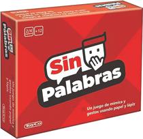 Jogo de Mesa Sin Palabras Toyco - 9569