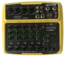 Mesa de Som Gold BV-6