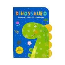 Libro de Actividades Todolivro Dinosaurios 1168258 42 Hojas