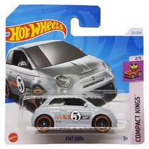 Car Hot Wheels Fiat 500 e HTC18 0134