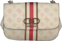 Bolsa Guess PG930720 Cream Logo - Feminina