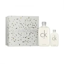 Kit Perfume Calvin Klein CK One Unissex Edt 2PCS