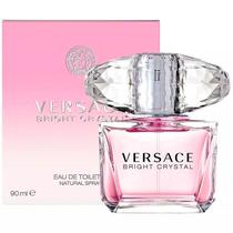 Perfume Versace Bright Crystal - Eau de Toilette - Feminino - 90ML