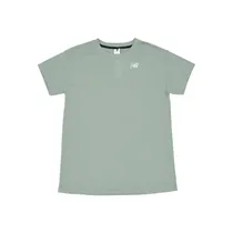 Camiseta New Balance Feminino Accelerate Pacer GS s Cinza - WT33216JIR