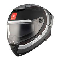 Capacete MT Helmets FF118SV Thunder 4 SV R25 B2 - Fechado - Tamanho XL - com Oculos Interno - Mate