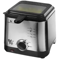 Fritadeira Elétrica Electrobras Fast FRY 1.7 EBFR-17 1.000 Watts 220 - 240 V ~ 50/60 HZ - Prata/Preta