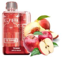 Elfbar Te 5000 Apple Peach