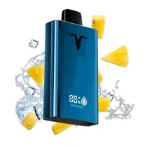 Vaper Descartável Ignite V120 Pro Blue 12000 Puffs - Pineapple Ice