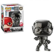 Funko Pop Heroes Justice League - The Flash Black Chrome 208