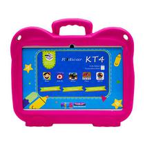 Tablet Rodicar KT4 6GB+128GB Kids 7P Pink Android Android 12.0