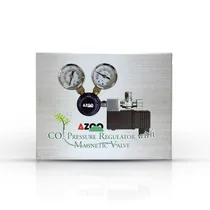 Azoo Regulador Solenoide Vertical 2XMANOMETRO