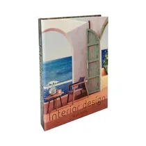Libro Decorativo Concepts 449-656363 28.5 CM