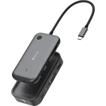 Hub Sem Fio Verbatim 8 Em 1 WDA-01 32146 - Preto