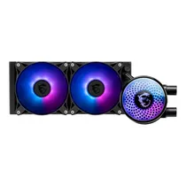 Cooler Water MSI Mag Coreliquid A12 240 Argb Black 306-7ZWBM11-813 2FAN