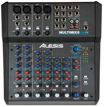 Alesis Multimix 8 USB FX Mesa 8 Canais