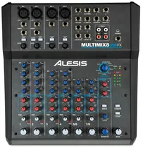 Alesis Multimix 8 USB FX Mesa 8 Canais