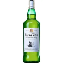 Black & White Whisky 1LT.